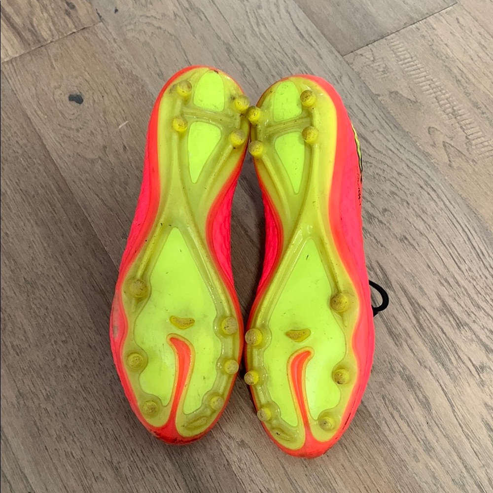 Nike Hypervenom Phantom 1 World Cup Hyper Punch Crimson Volt FG Size 7.5 - Picture 7 of 9